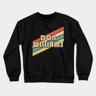 Vintage 80s Don Williams Crewneck Sweatshirt